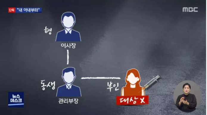 동두천 백신새치기 보도화면 캡쳐