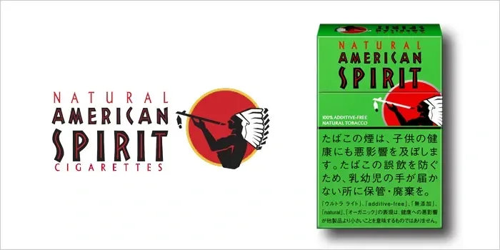 내추럴 아메리칸 스피릿 오가닉 민트 울트라 라이트