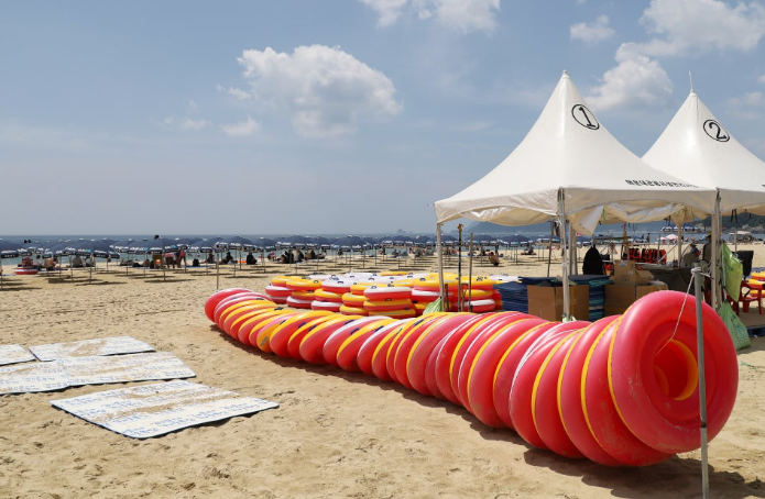 부산 해수욕장 개장일 안내 