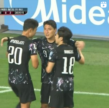 한국 싱가폴전 하이라이트 손흥민 주민규 골
