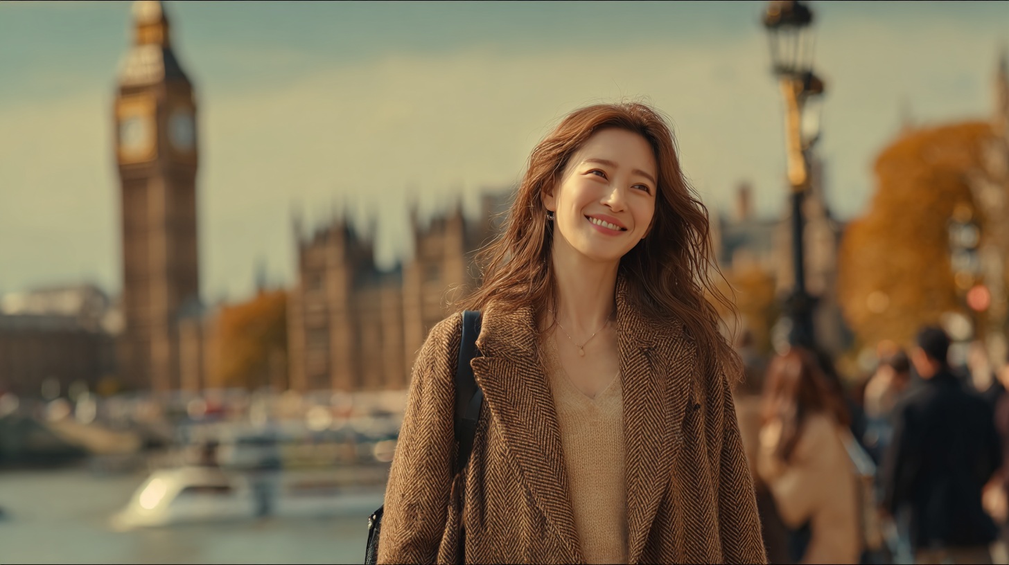 런던 여행 사진