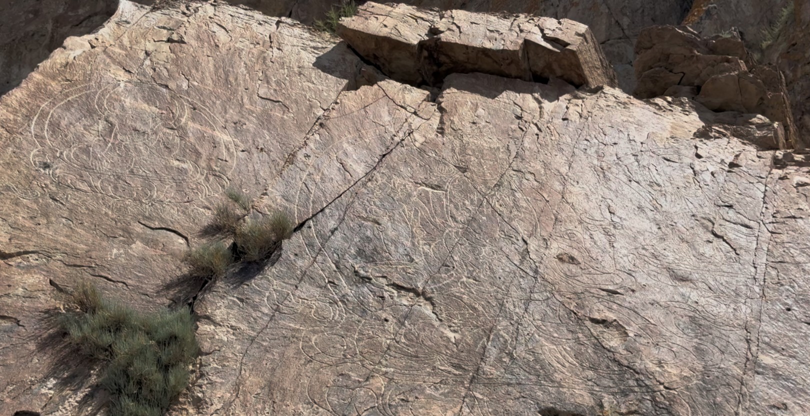 카자흐스탄 Tamgaly-Tas 암각화 사진5