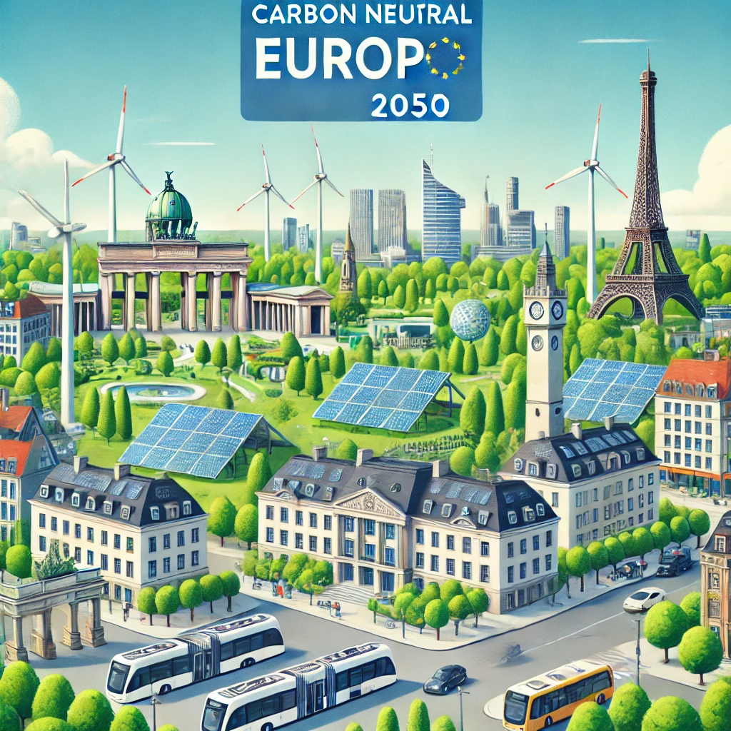 유럽 탄소중립