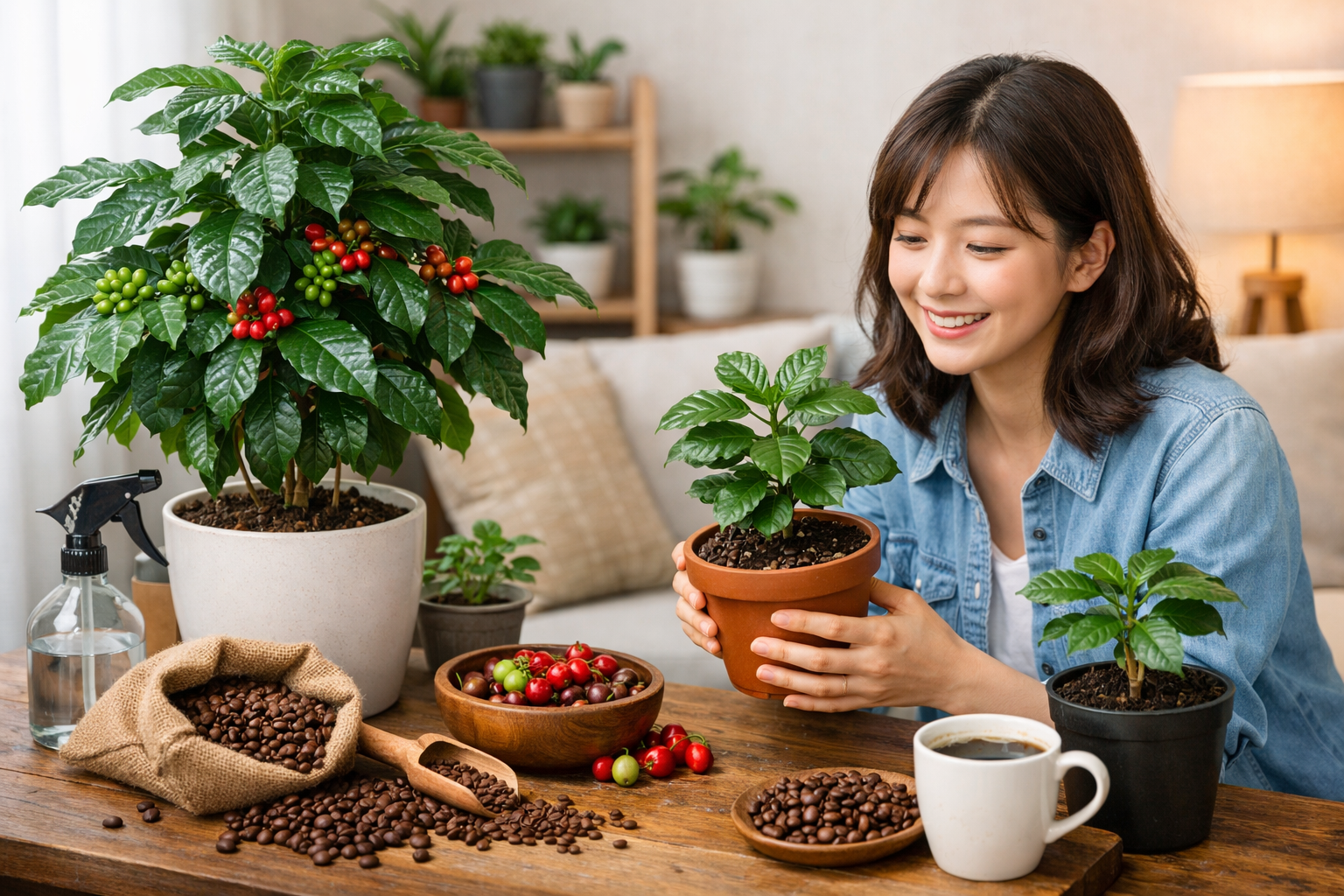 커피나무 키우기