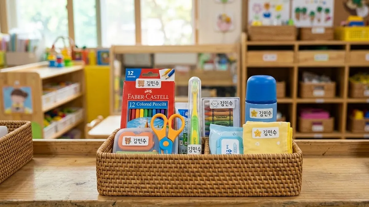 네임스티커