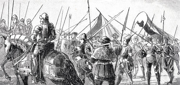 백년전쟁: 잉글랜드와 프랑스의 왕위 계승 전쟁