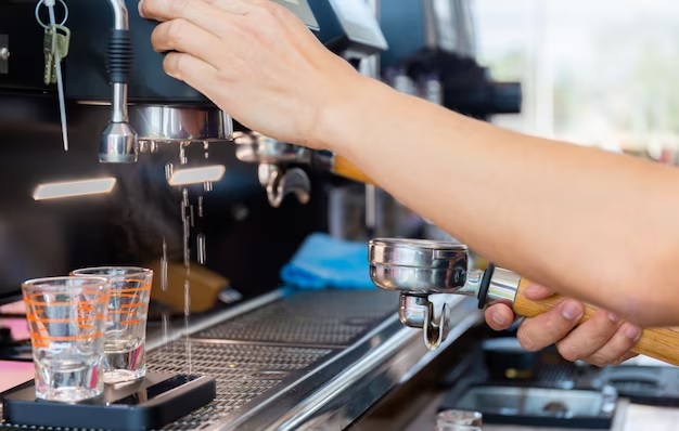 바리스타 대회 관련 사진