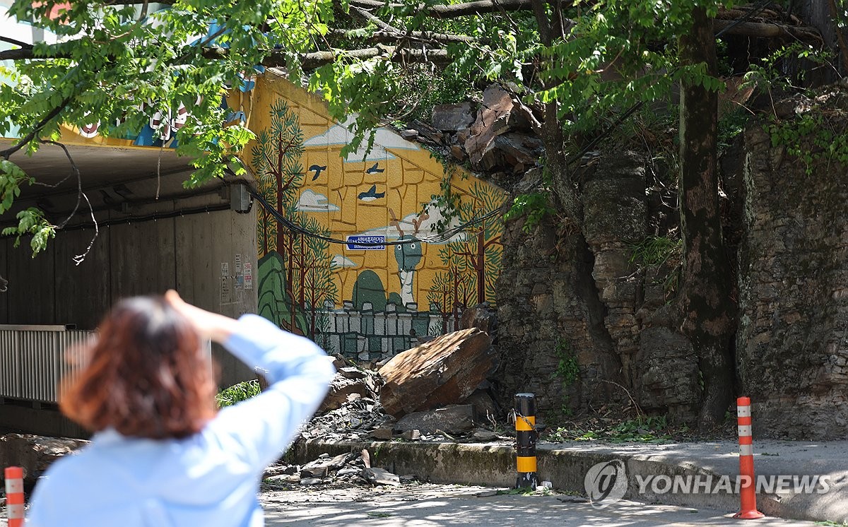 대구 남구 봉덕동 용두낙 낙석 사고, 100kg 암석이 덮친 지하차도 보행로 참변 (안전펜스 부재와 관리 책임)