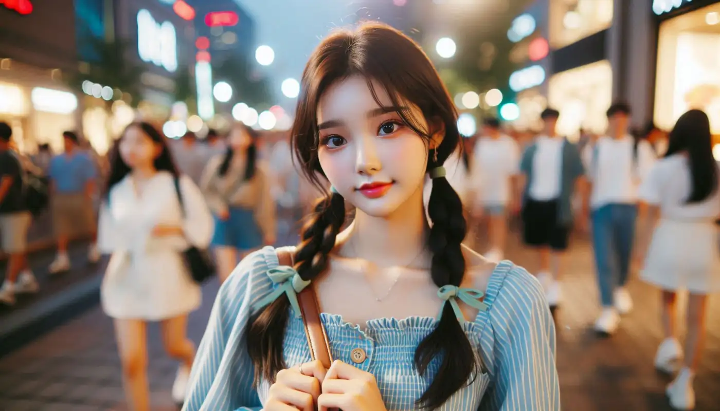 해외여행-준비물-리스트를-알아보고-관광하는-여성의-모습