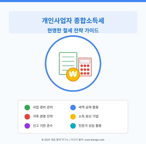 개인사업자 종합소득세 절세 전략