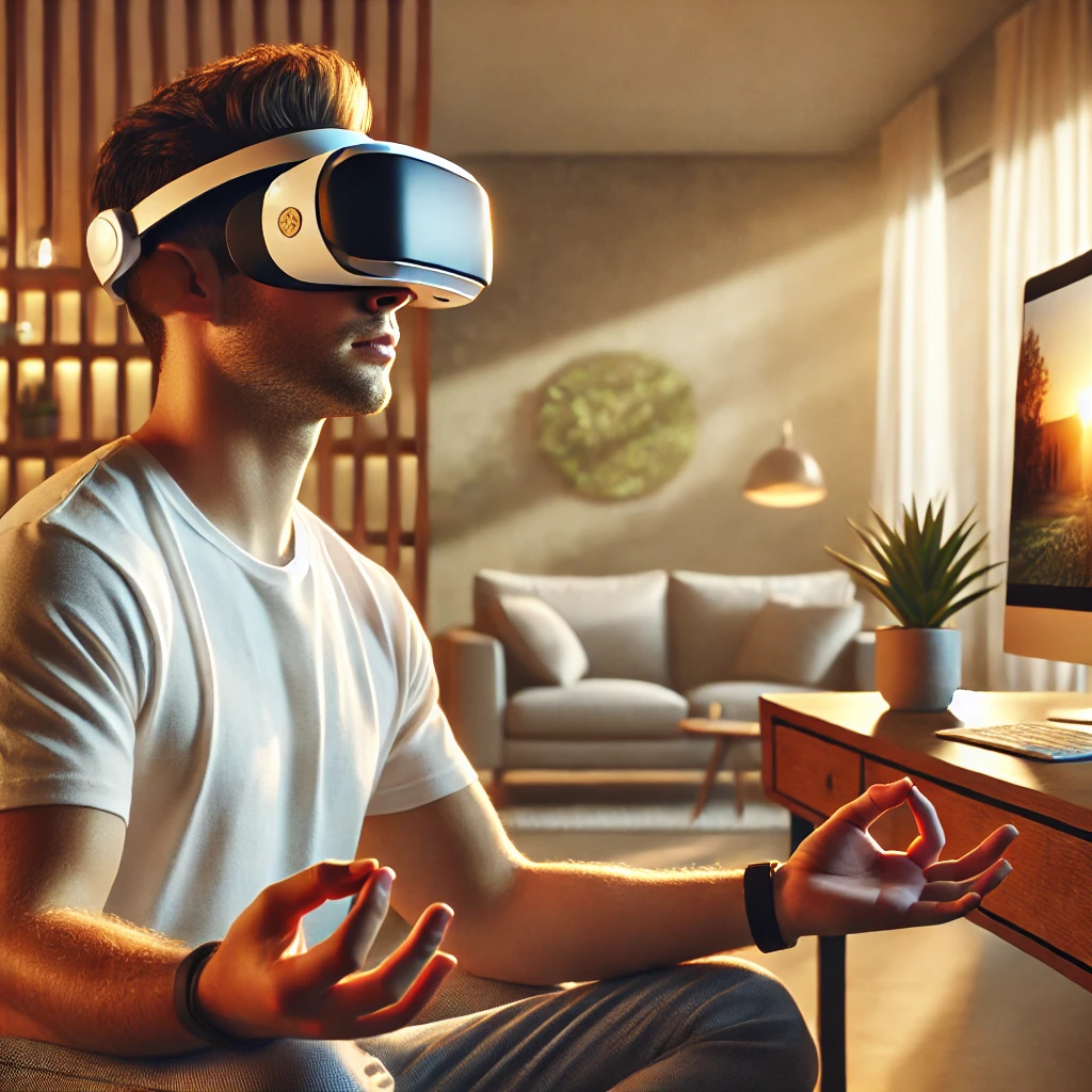 VR 명상 & 호흡 훈련이 업무 스트레스 완화에 미치는 효과