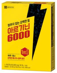 종근당건강 아르기닌6000 15p, 300g, 1개