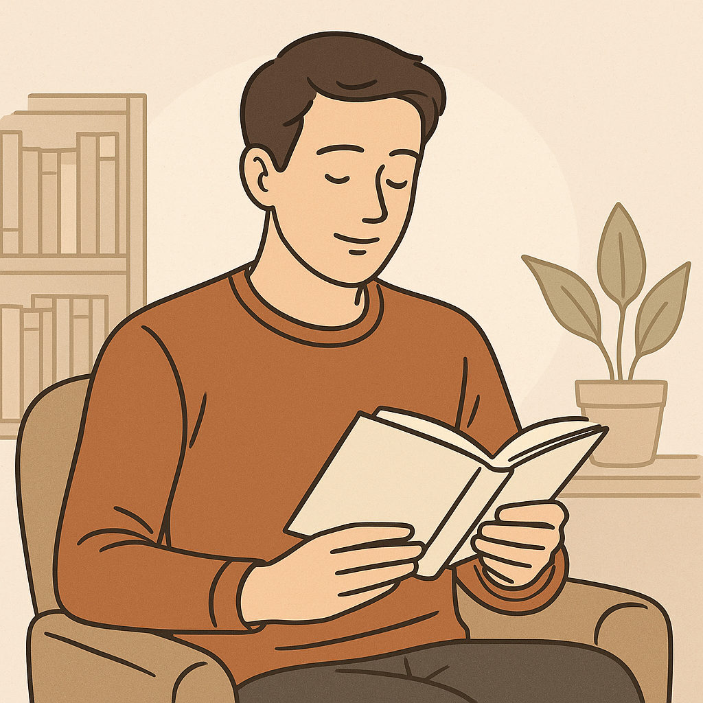 독서 관련 사진