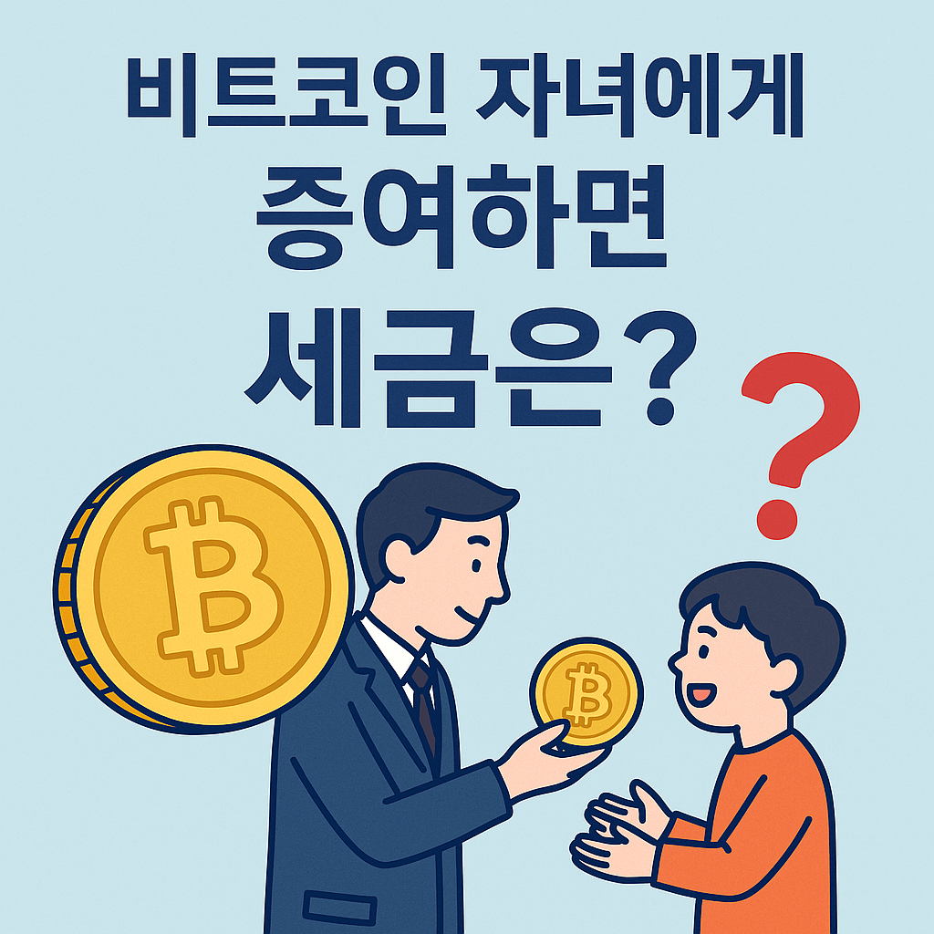비트코인 증여세