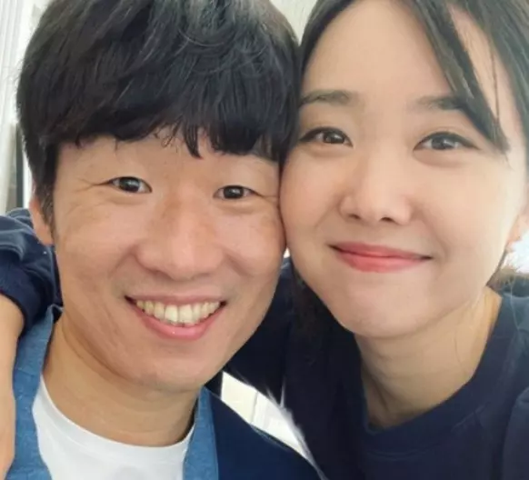 박지성 김민지