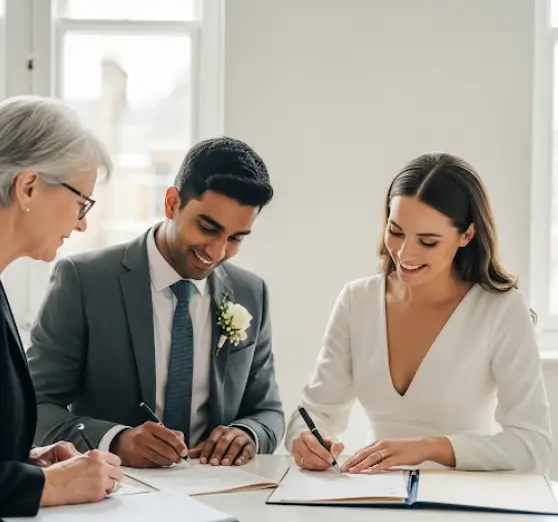 혼인 신고시 필요서류