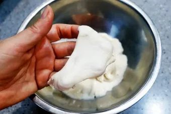 수제비 반죽 찰지게 하는 법 레시피_8