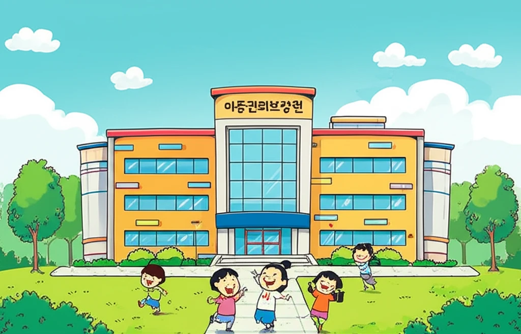 아동복지시설 2025 치료재활지원 신..