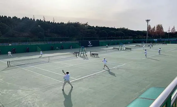 창원시립테니스장