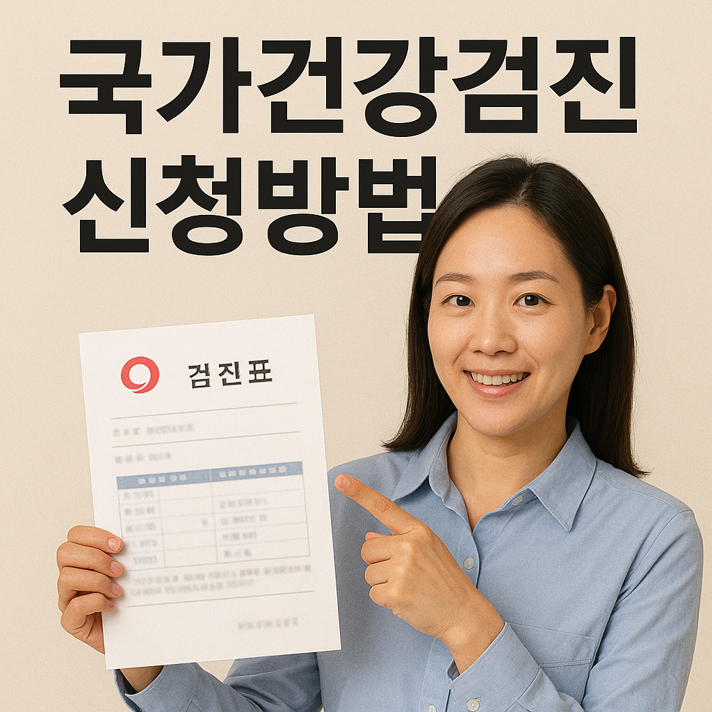 국가건강검진신청방법