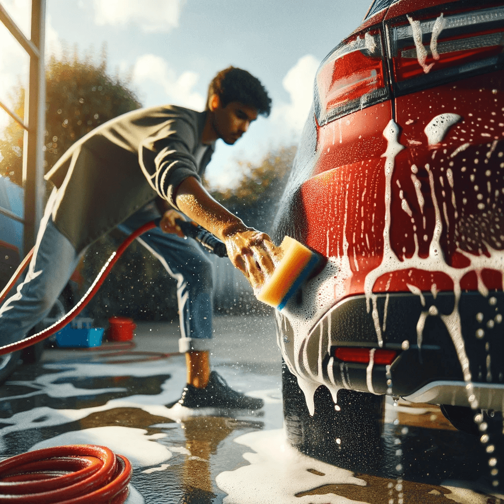 세차하는 꿈 해몽 해석