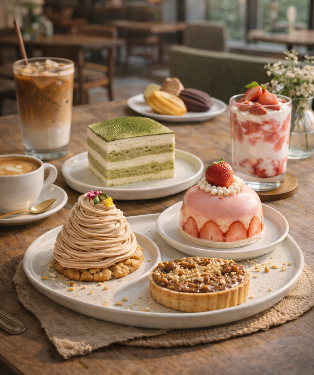 성수 디저트 카페