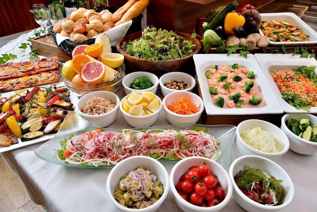 렘 롯폰기 호텔 조식