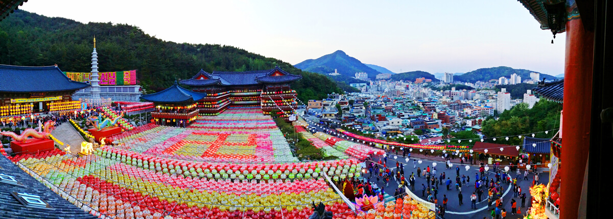 [부산 삼광사] 연등축제 점등시간, 주차정보