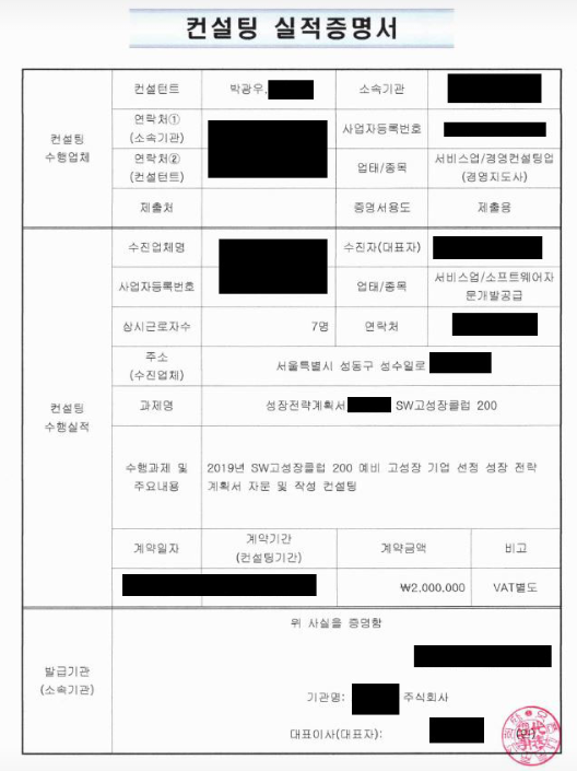 성공하는 사업계획서 작성법( 정부지원사업의 핵심)