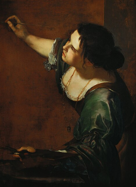 1638년~1639년 사이에 그려진 자화상