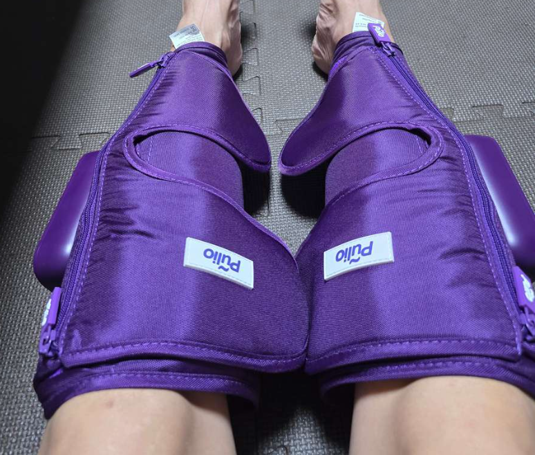 풀리오 종아리 마사지기 내돈내산 후기