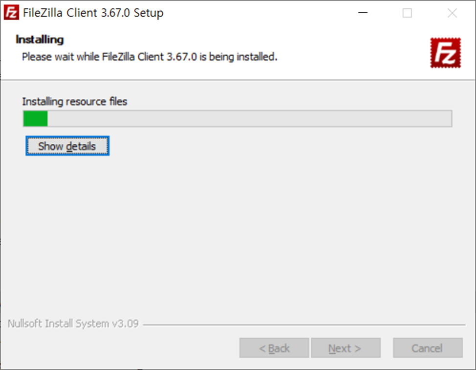ftp 프로그램 FileZilla 파일질라 다운로드 설치하기