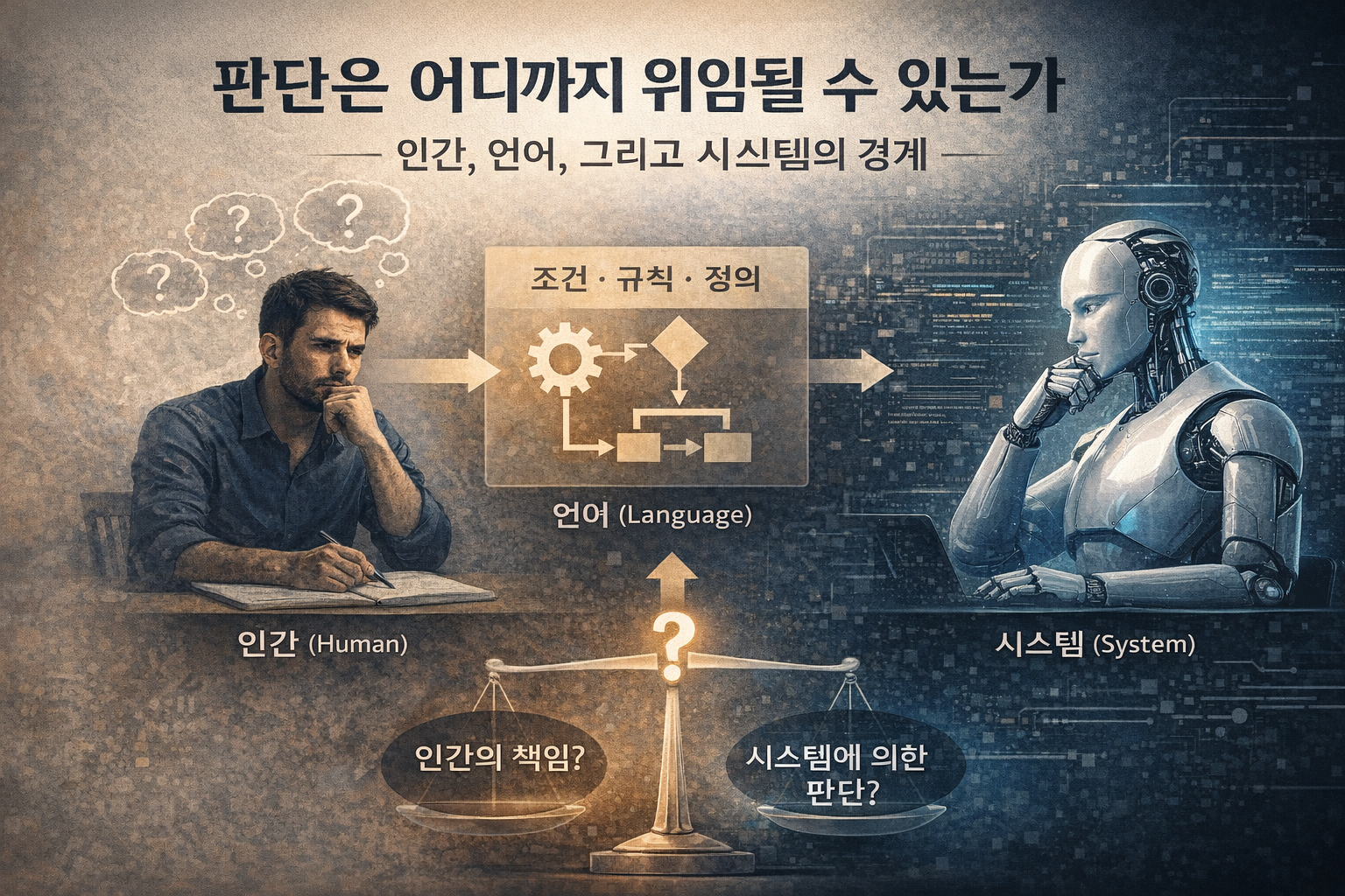 판단의 경계와 책임