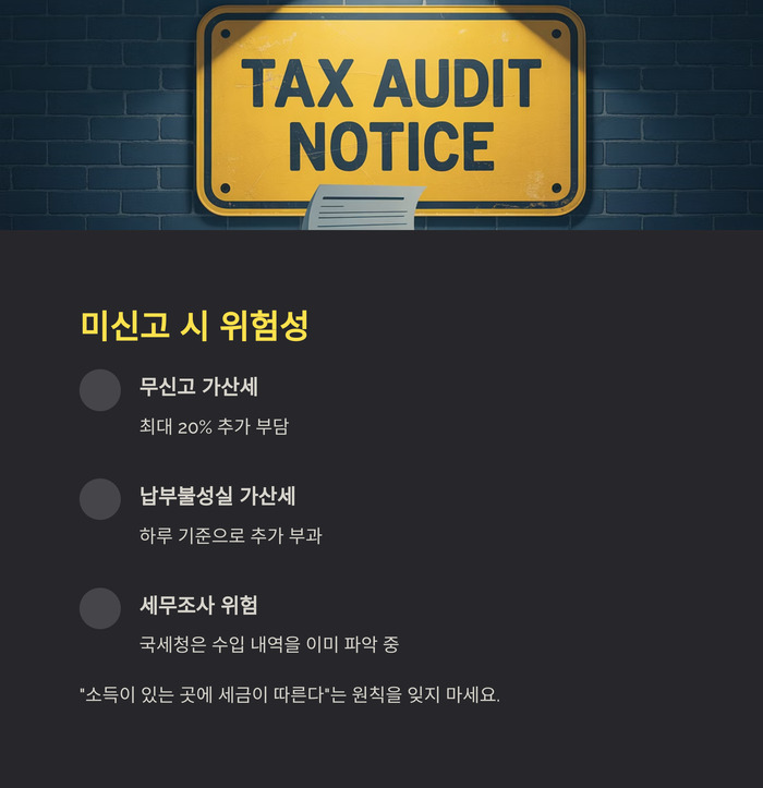 종합소득세 신고 절차와 절세 전략