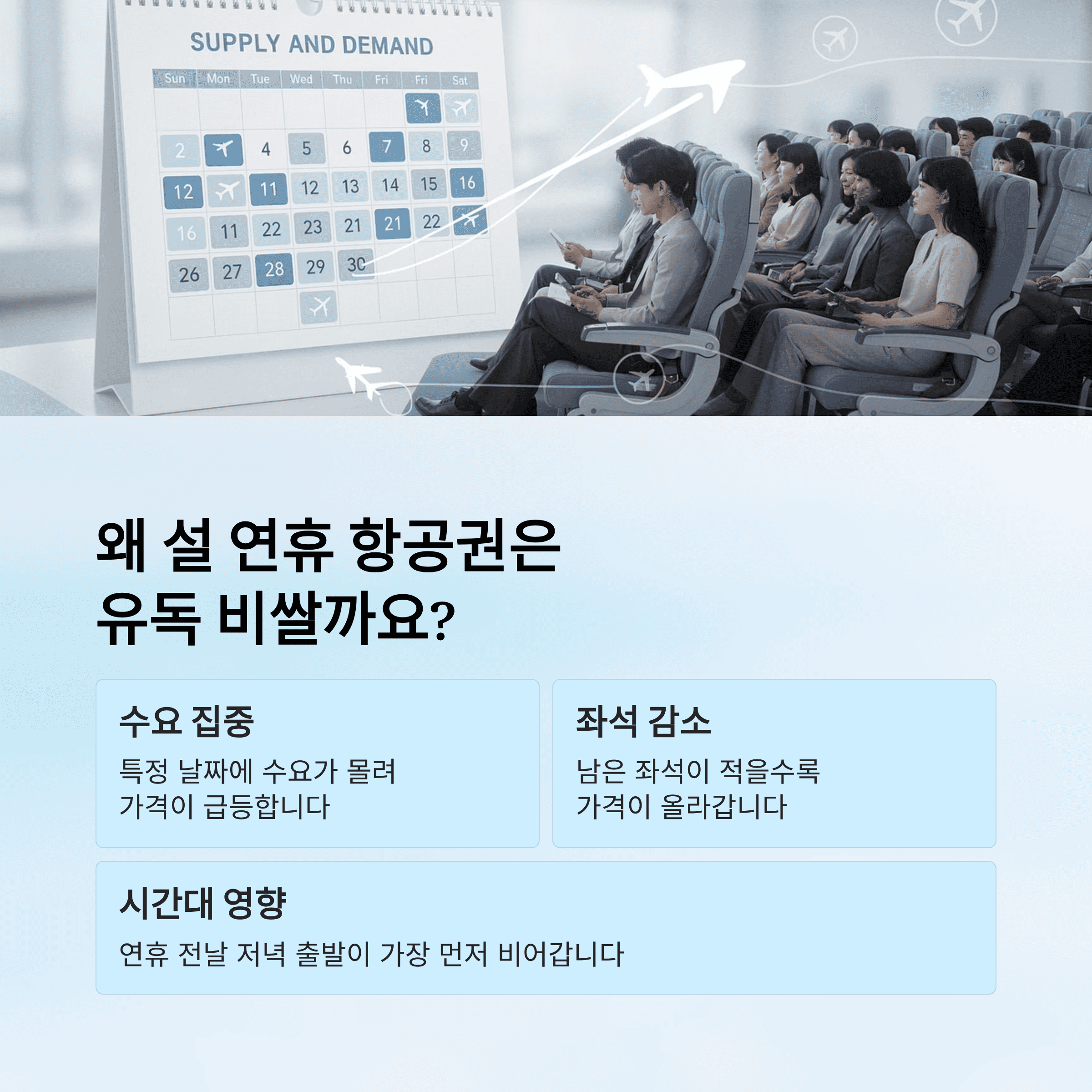 항공권 최저가로 사는 법