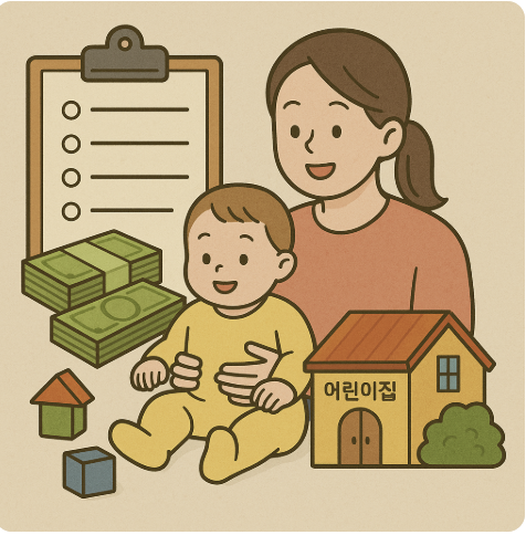 영유아 보육료 지원금액 총정리｜2025 어린이집 이용 꿀팁까지 한번에! 관련 사진