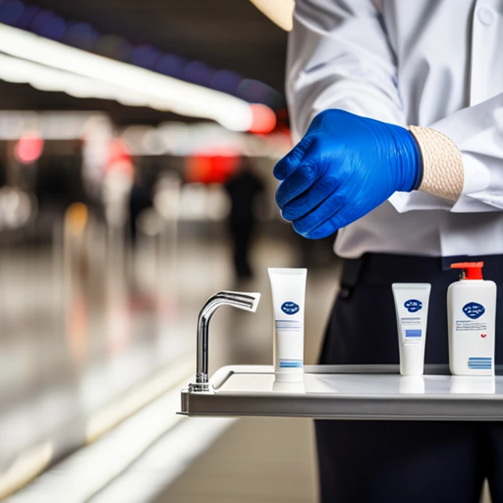 국제선 기내 화장품 반입 관련