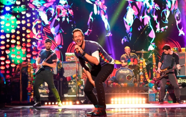 콜드플레이 내한공연