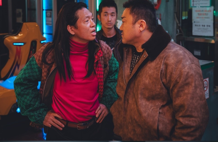 2030세대 남성추천액션드라마범죄도시관련사진