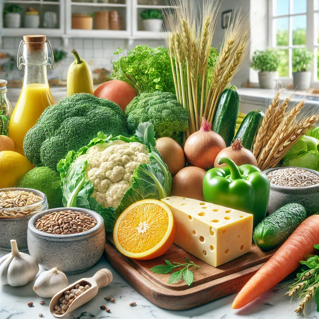 50대 식단의 필수 구성 요소