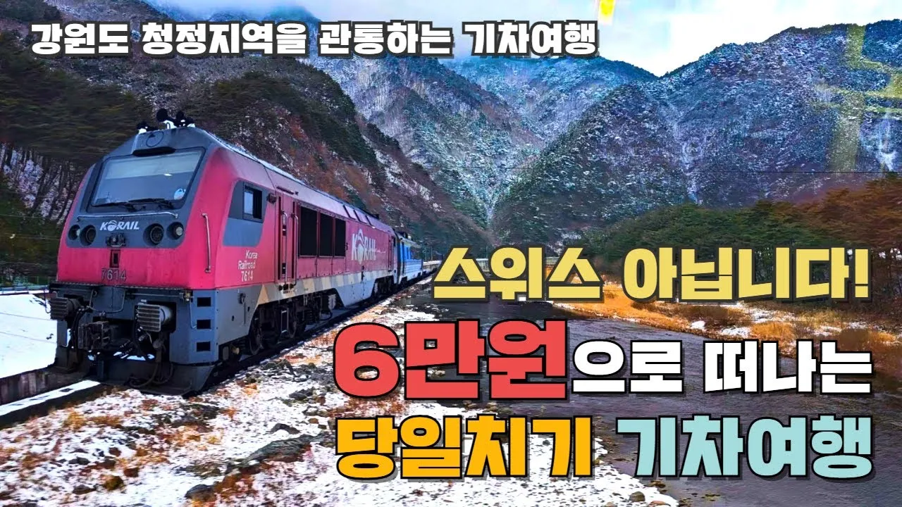 기차여행 코레일투어 당일치기_5