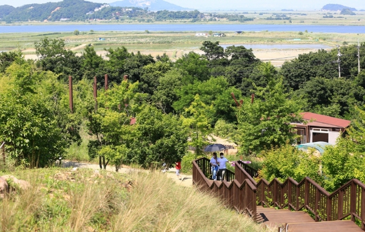 바다향기수목원