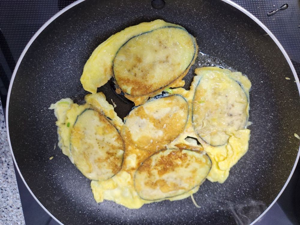 가지 굽기