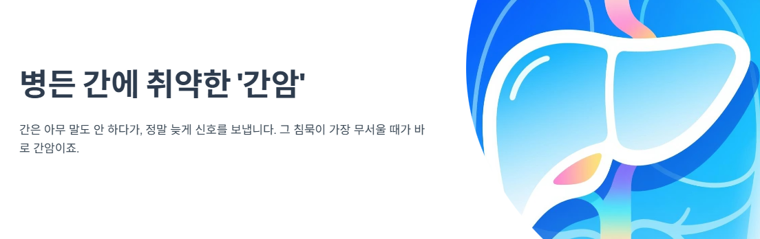 병든 간에 취약한 ‘간암’…서울대병원 교수가 말하는 진짜 예방법