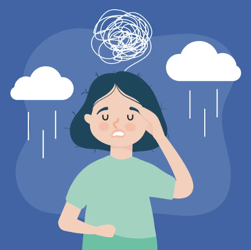 스트레스 증상 5가지