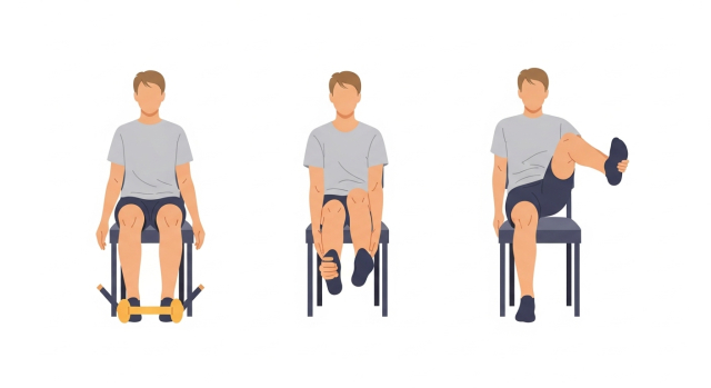 다리 혈액순환 발목·종아리 운동