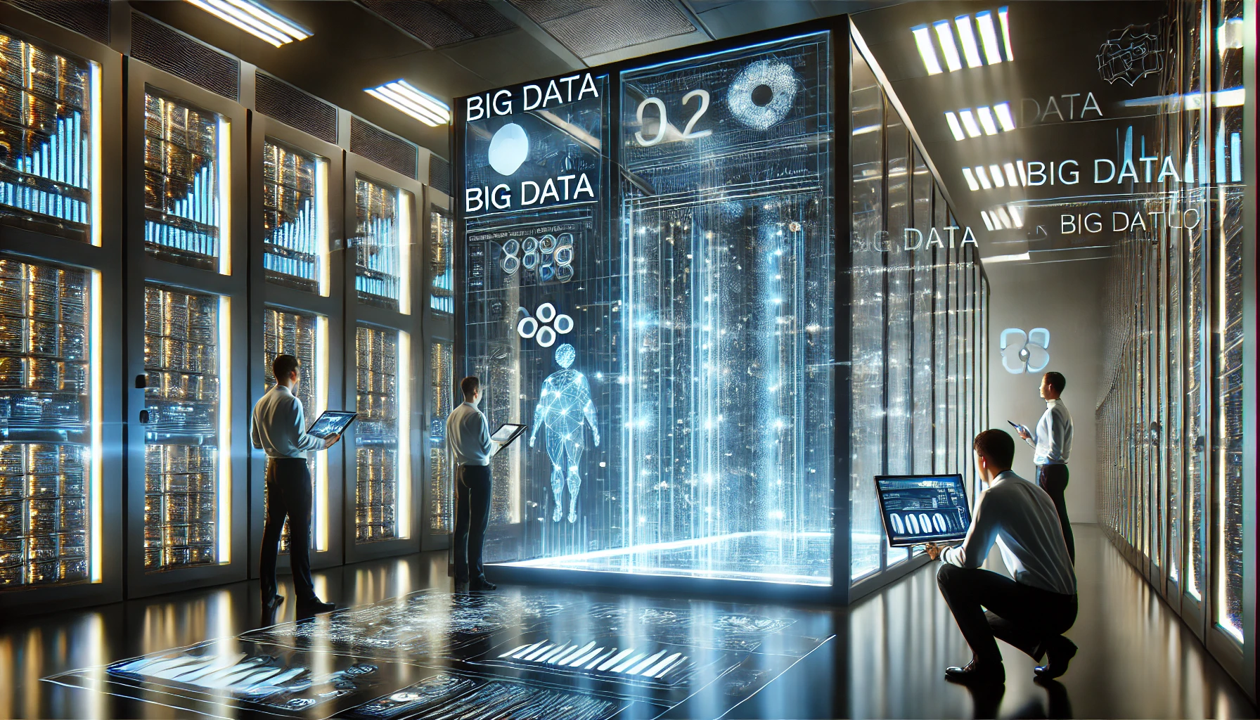 최첨단 빅데이터 처리 센터