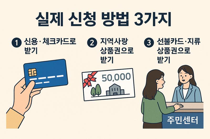 실제 신청 방법 3가지 완벽 가이드