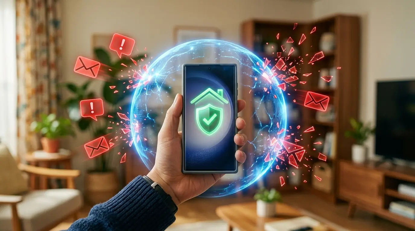 모바일 통합 진단 앱 안전 해결책 확인 및 불법 스미싱 사기 차단