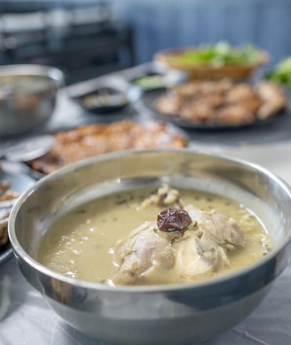 백석탄계곡 맛집